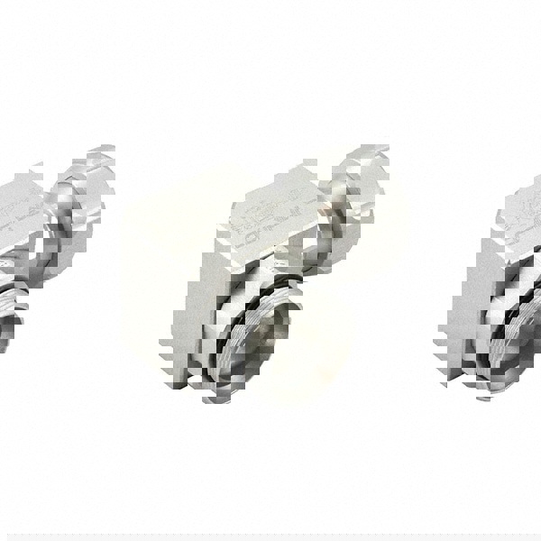 Coolant Hose Elbows, Fittings & Reducers; Type: Elbow; For Use With: Mist Coolant Systems; Hose Inside Diameter: 0.5; Connection Type: Male to Female; Number Of Pieces: 1; Thread Standard: NPT; Acid-resistant: Yes; Body Material: Aluminum; Maximum Flow Ra